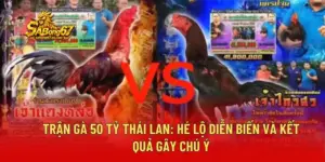 Trận Gà 50 Tỷ Thái Lan: Hé Lộ Diễn Biến Và Kết Quả Gây Chú Ý